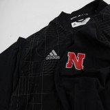 Nebraska Cornhuskers adidas Primegreen Jacket Men's Black Used M TOPS-149270