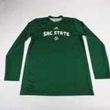 Sacramento State Hornets adidas Long Sleeve Shirt Men's Used Multiple Sizes TOPS-149271