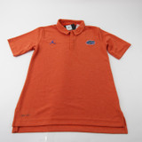 Florida Gators Air Jordan Polo Men's Orange New XS-TOPS-149279