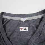 Tampa Bay Buccaneers Sport-Tek Short Sleeve Shirt Men's Gray Used 3XL-TOPS-147831