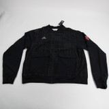 Nebraska Cornhuskers adidas Jacket Men's Black New with Tags Multiple Sizes TOPS-149291
