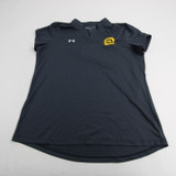 California Golden Bears Under Armour Polo Women's Dark Gray Used L TOPS-149302