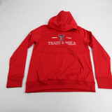 Texas Tech Red Raiders Under Armour Sweatshirt Women's Red Used Multiple Sizes TOPS-149304
