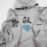 Jacksonville Jaguars Nike Sweatshirt Men's New without Tags 3XL TOPS-147889
