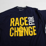 California Golden Bears Under Armour Short Sleeve Shirt Men's Navy Used M TOPS-149317