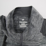 Brooklyn Nets Fanatics Pullover Men's Gray/Heather Used XL-TOPS-149321