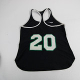Tulane Green Wave Nike Dri-Fit Sleeveless Shirt Men's Black Used Multiple Sizes TOPS-149324