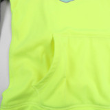 Nike Therma-FIT Sweatshirt Women's Yellow Green Used S TOPS-149325