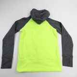 Nike Therma-FIT Sweatshirt Women's Yellow Green Used S TOPS-149325