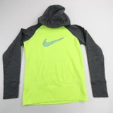 Nike Therma-FIT Sweatshirt Women's Yellow Green Used S TOPS-149325