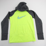 Nike Therma-FIT Sweatshirt Women's Yellow Green Used S TOPS-149325