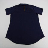 California Golden Bears Under Armour HeatGear Polo Women's Navy Used S TOPS-149328