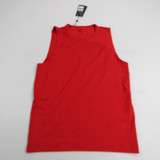 Under Armour HeatGear Sleeveless Shirt Men's Red Used XL TOPS-149330