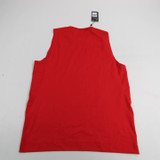 Under Armour HeatGear Sleeveless Shirt Men's Red Used XL TOPS-149330