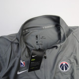 Washington Wizards Nike NBA Authentics Pullover Men's Gray New S-TOPS-149336