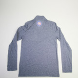 Utah Jazz Fanatics Pullover Men's Navy/Heather New-TOPS-149339