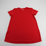 Texas Tech Red Raiders Under Armour Short Sleeve Shirt Men's Red Used M TOPS-149343