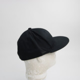adidas Fitted Hat Unisex Black New with Tags 7.25 HATS-013737