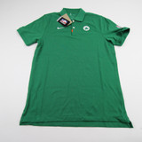 Boston Celtics Nike NBA Authentics Dri-Fit Polo Men's Green New S-TOPS-148745