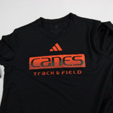 Miami Hurricanes adidas Long Sleeve Shirt Women's Multiple Sizes TOPS-149358