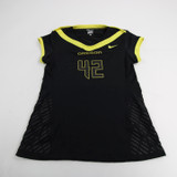 Oregon Ducks Nike Dri-Fit Practice Jersey - Volleyball Women's Black Used L-JRSY-008824