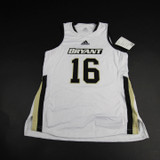 Bryant Bulldogs adidas Practice Jersey - Other Women's White New with Tags M JRSY-008830