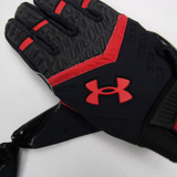 Under Armour Gloves - Lineman Men's Black/Red New with Tags 4XL-EQPT-005402