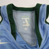 Tulane Green Wave Nike Practice Jersey - Basketball Women's Used Light Blue/Green-JRSY-008841