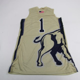 Gallaudat Bison Holloway Practice Jersey - Basketball Women's Tan Used-JRSY-008843