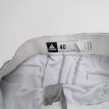 adidas Baseball Pants Men's Gray Used 40-PNTS-030879