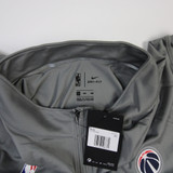 Washington Wizards Nike NBA Authentics Pullover Men's Gray New 3XL-TOPS-149380