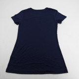 Pittsburgh Panthers Nike Dri-Fit Short Sleeve Shirt Women's Navy Used XS TOPS-149383