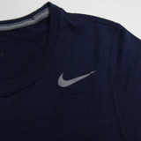 Pittsburgh Panthers Nike Dri-Fit Short Sleeve Shirt Women's Navy Used XS TOPS-149383
