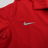 Ohio State Buckeyes Nike Dri-Fit Polo Women's Red Used M TOPS-149386