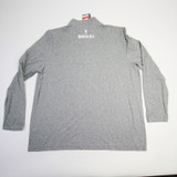 Utah Jazz Fanatics Pullover Men's Gray New 2XL-TOPS-149391