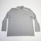 Utah Jazz Fanatics Pullover Men's Gray New with Tags XXL TOPS-149391