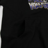 Baltimore Ravens Cotton Heritage Sweatshirt Men's Black Used XL-TOPS-149395
