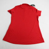 Under Armour HeatGear Polo Women's Red New with Tags Multiple Sizes TOPS-149409
