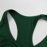 Tulane Green Wave Nike Dri-Fit Sleeveless Shirt Women's Used Multiple Sizes TOPS-149411