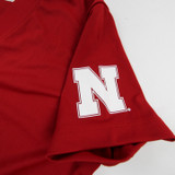 Nebraska Cornhuskers adidas Short Sleeve Shirt Women's Red Used S-TOPS-149426