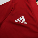 Nebraska Cornhuskers adidas Short Sleeve Shirt Women's Red Used S-TOPS-149426