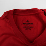 Nebraska Cornhuskers adidas Amplifier Short Sleeve Shirt Men's L TOPS-149429