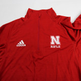 Nebraska Cornhuskers adidas Pullover Women's Red New with Tags Multiple Sizes TOPS-149444