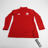 Nebraska Cornhuskers adidas Pullover Women's Red New with Tags Multiple Sizes TOPS-149444