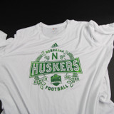 Nebraska Cornhuskers adidas Creator Long Sleeve Shirt Men's Used XXL TOPS-149483