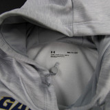 Gallaudat Bison Under Armour Sweatshirt Men's Gray New with Tags S TOPS-149487