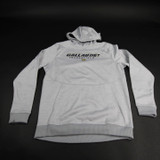 Gallaudat Bison Under Armour Sweatshirt Men's Gray New S-TOPS-149487