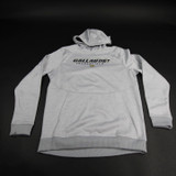 Gallaudat Bison Under Armour Sweatshirt Men's Gray New with Tags S TOPS-149487