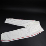 adidas Baseball Pants Men's Cream/Red New without Tags-PNTS-030924