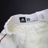 adidas Baseball Pants Men's Cream/Red New without Tags-PNTS-030924